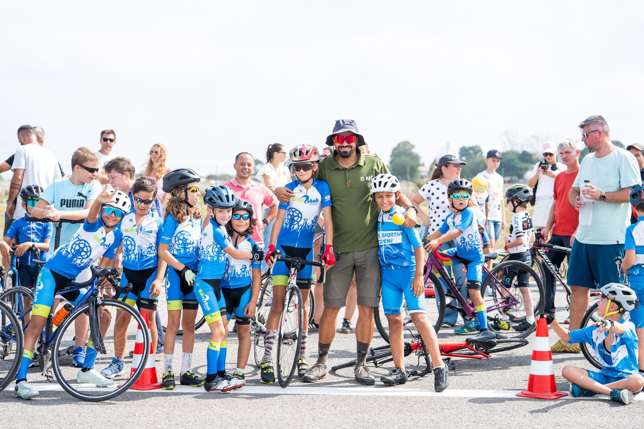 Youth road racer at the National Road Cycling Championship